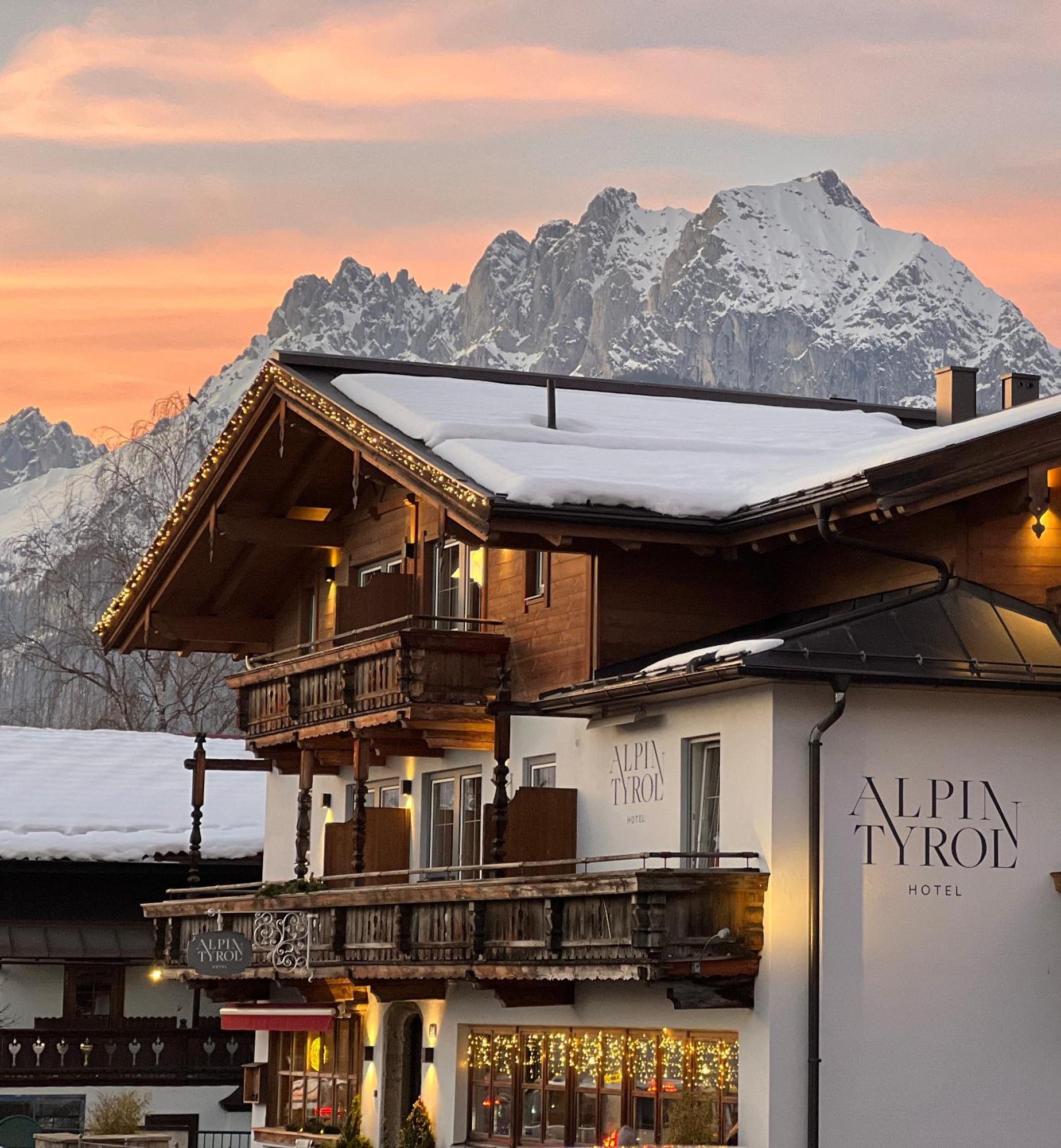 Alpin Tyrol - Kitzbueheler Alpen Hotel